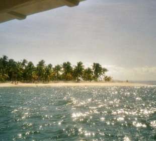 Anfahrt zur Bacardi Insel-Levantado