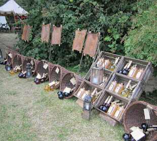 Mittelalterlichen Tage in der Festung