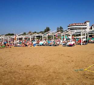 Am Strand entlang Kumköy-Evrenseki-Colakli