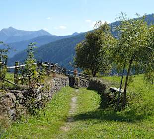 Wanderung durch`s Ridnauntal
