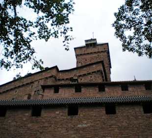 Ostseite des Wehrturms