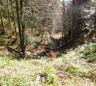 Wanderweg Bad Wiesseer Höhenstraße