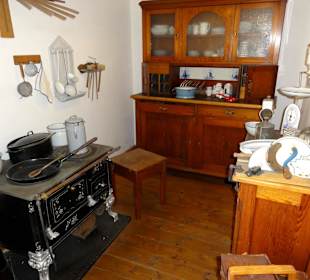 Blick in eine Arbeiterwohnung