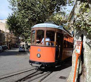 Bahn nach Soller