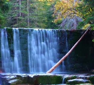 Dziki wodospad - Karpacz 