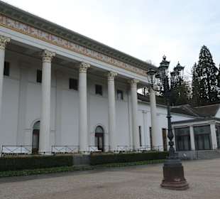 Das Kurhaus aus dem 19. Jahrhundert