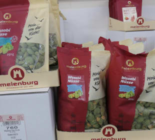 Das Bahlsen Outlet am Alten Fischereihafen