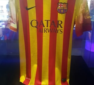 Camp Nou Stadion in Barcelona