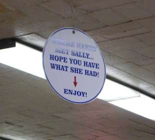 The Place of Sally´s Orgasm