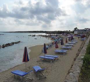 Arapis Coral Bay Restaurant und strand 
