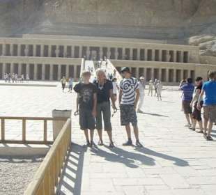 Tempel der Hatschepsut