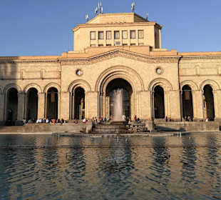 Historisches Museum bei Tag