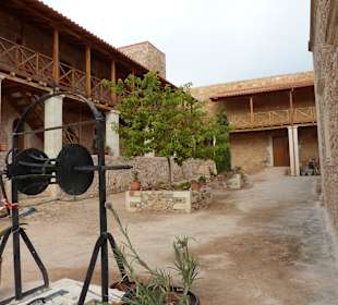 Innenhof (aktuell Renovierung)