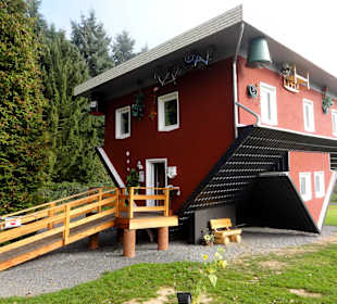 Außenansicht des Hauses