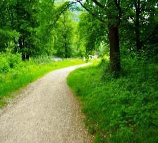 Der Stausee und seine Umgebung