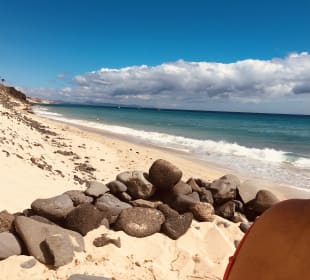 Strand Playa de Esquinzo / Playa de Butihondo