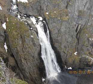 Wasserfall Voringsfossen