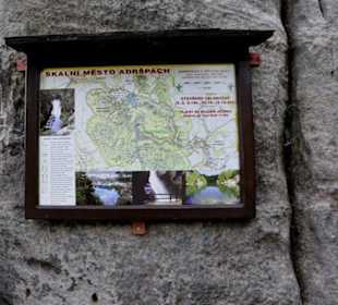 Adršpach -  Skalne miasto