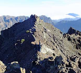 Weg zu den Miradores