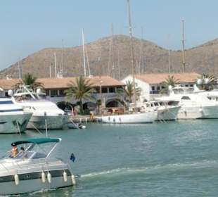 Hafen von Alcudia