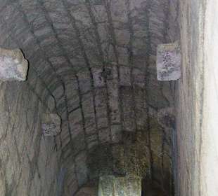 Aspendos An/Abfahrt Landschaft