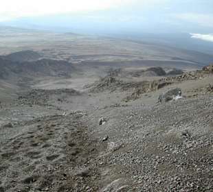 Kilimanjaro Abstieg