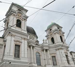 Die Dreifaltigkeitskirche von Salzburg