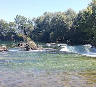 Wasserfälle von Manavgat! Unbedingt anschauen! 