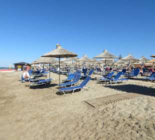 Der Strand vor dem Anissa Beach Hotel