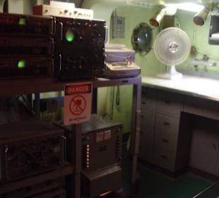 Auf der USS Intrepid