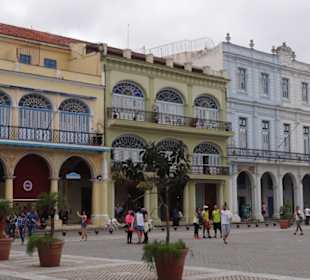 In Havanna ... vieles schön restauriert