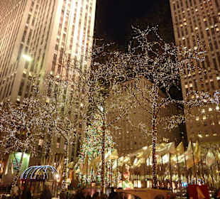 Blick auf das Rockefeller Center