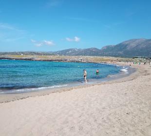 Strand Potamos in Malia