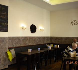 Gemütliche Sitzecke 