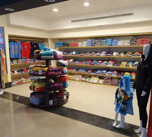 Shop in der Mall des Museums