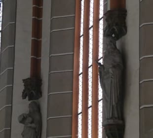 Die Kirche St. Georg in Schmalkalden