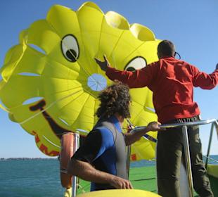 Parasailing