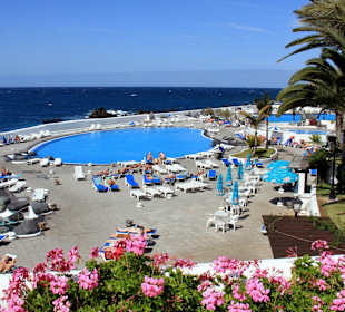 Pools von Cesar Manrique in Puerto de la Cruz