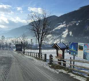 Blick auf Dorfgastein von der Fulseckbahn her