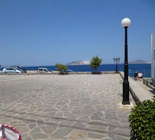 Der Hafen von Nisyros