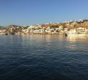 Hafen Mykonos Stadt