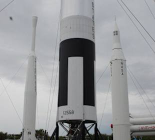 Raketen im Aussenbereich