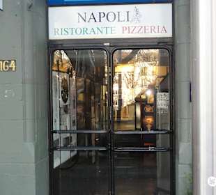 Haupteingang zum Restaurant