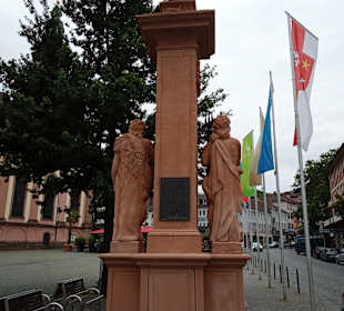 Gerechtigkeitsbrunnen in Worms