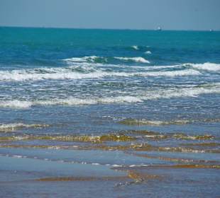Strand in Bibione Juni 2012