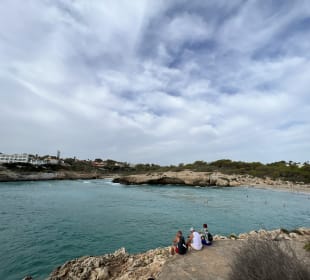 Strand Cala Domingos