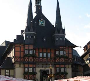 Rathaus von Wernigerode