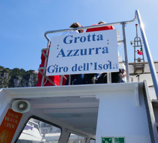 Schiffs Rundreise Capri