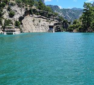 Oymapinar Baraji/ Stausee Green Lake & Green Canyon