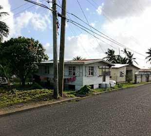 Häuser in den Bergen